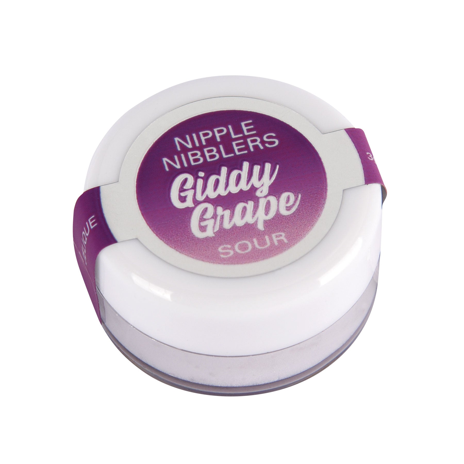 Nipple Nibbler Sour Pleasure Balm Giddy Grape - 3g Jar - Not Very Vanilla