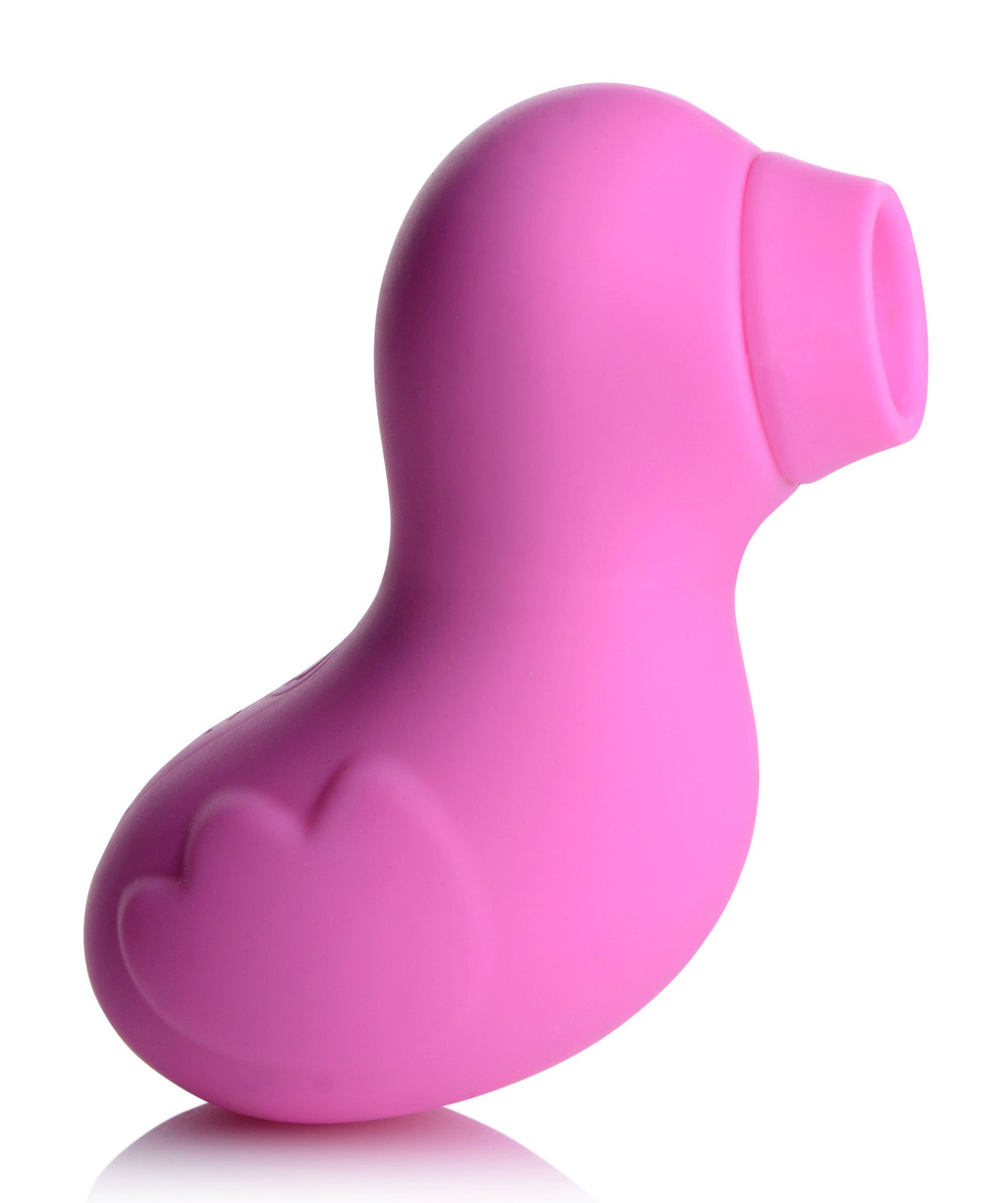 Sucky Ducky Silicone Clitoral Stimulator - Pink - Not Very Vanilla