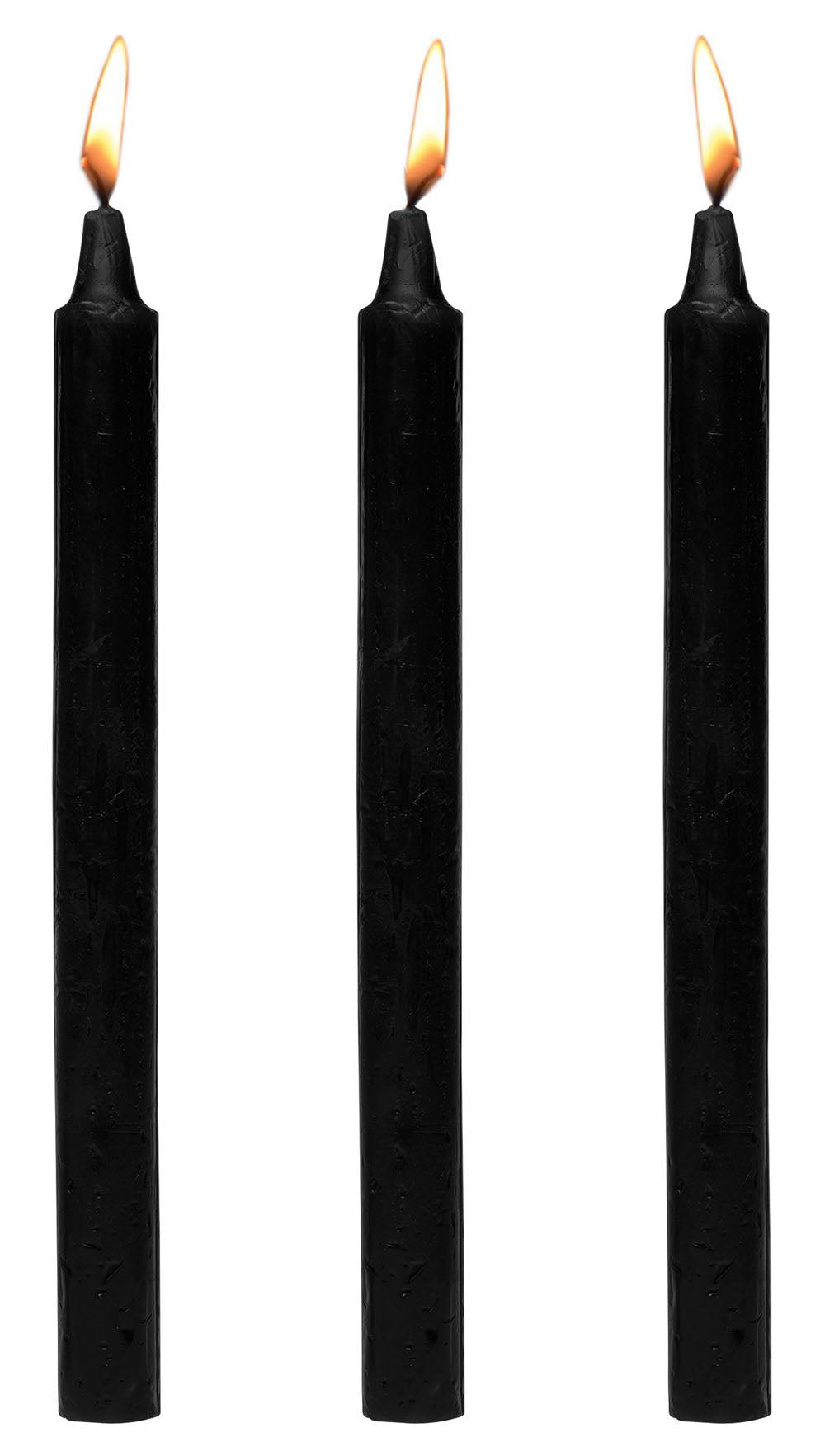 Fetish Drip Candles 3pk - Black - Not Very Vanilla