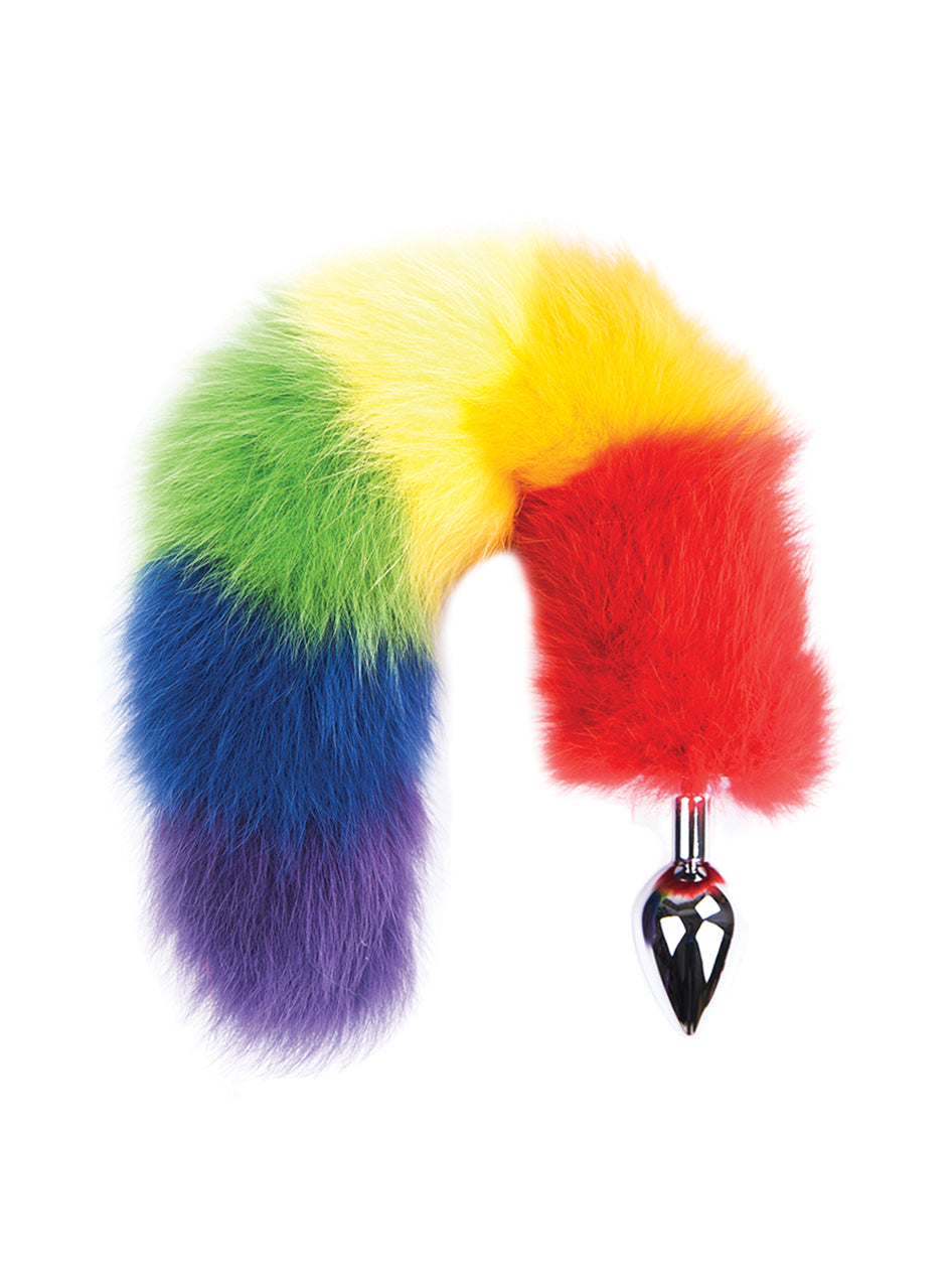 Rainbow Foxy Tail - Not Very Vanilla