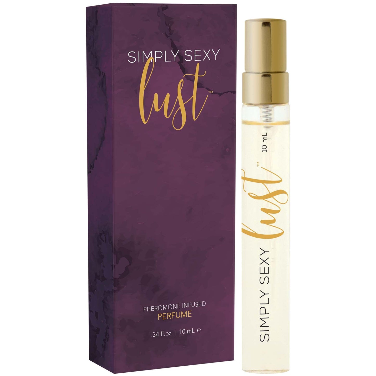 Simply Sexy Lust Pheromone Infused Perfume - .34 Oz - Not Very Vanilla