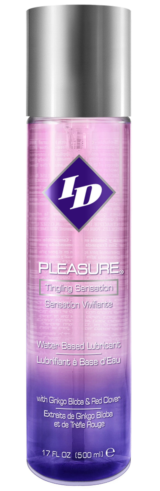 ID Pleasure 17 Fl Oz - Not Very Vanilla