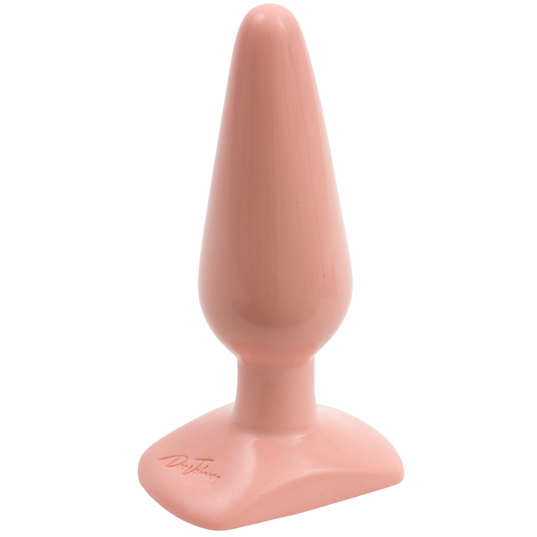 Classic Butt Plug Smooth - Medium - White - Not Very Vanilla