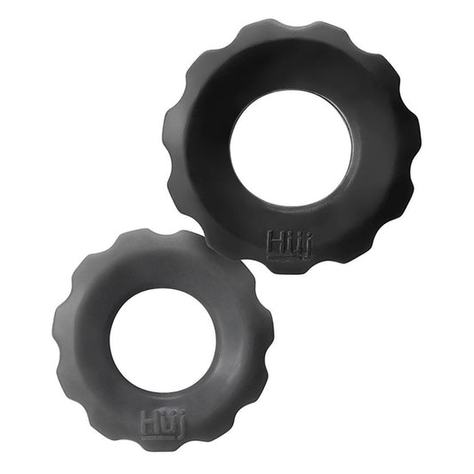 Hunkyjunk Cog 2 - Size C-Ring - Tar / Stone - Not Very Vanilla