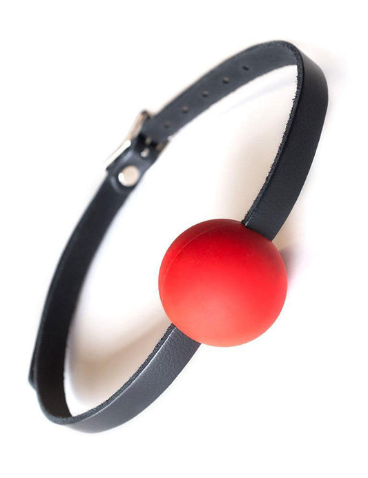 Kinklab Red Ball Gag - Not Very Vanilla