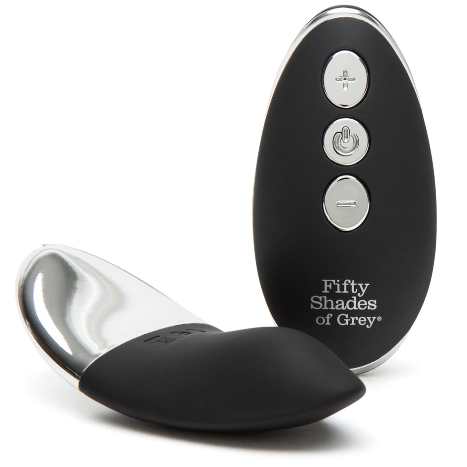 Fifty Shades of Grey Relentless Vibrations Remote Panty Vibrator - Not Very Vanilla