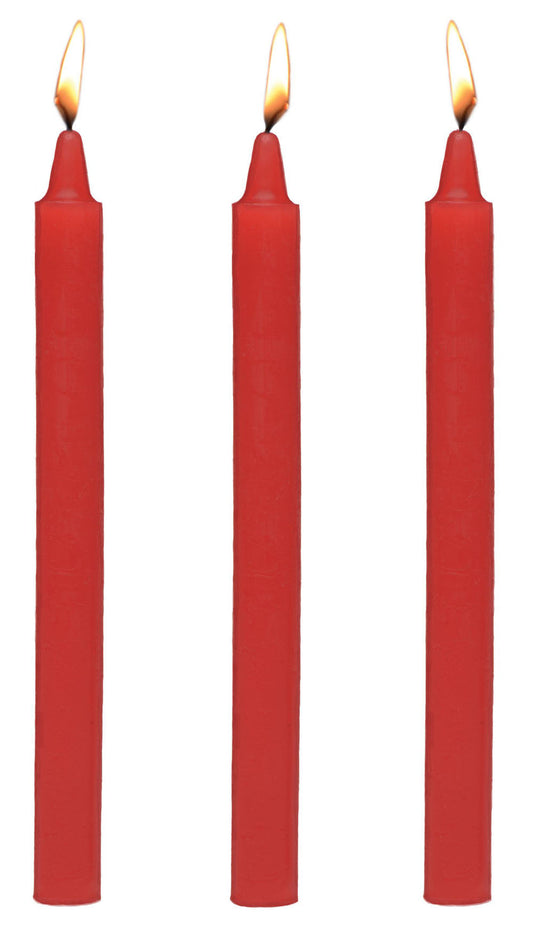 Fetish Drip Candles 3pk - Red - Not Very Vanilla