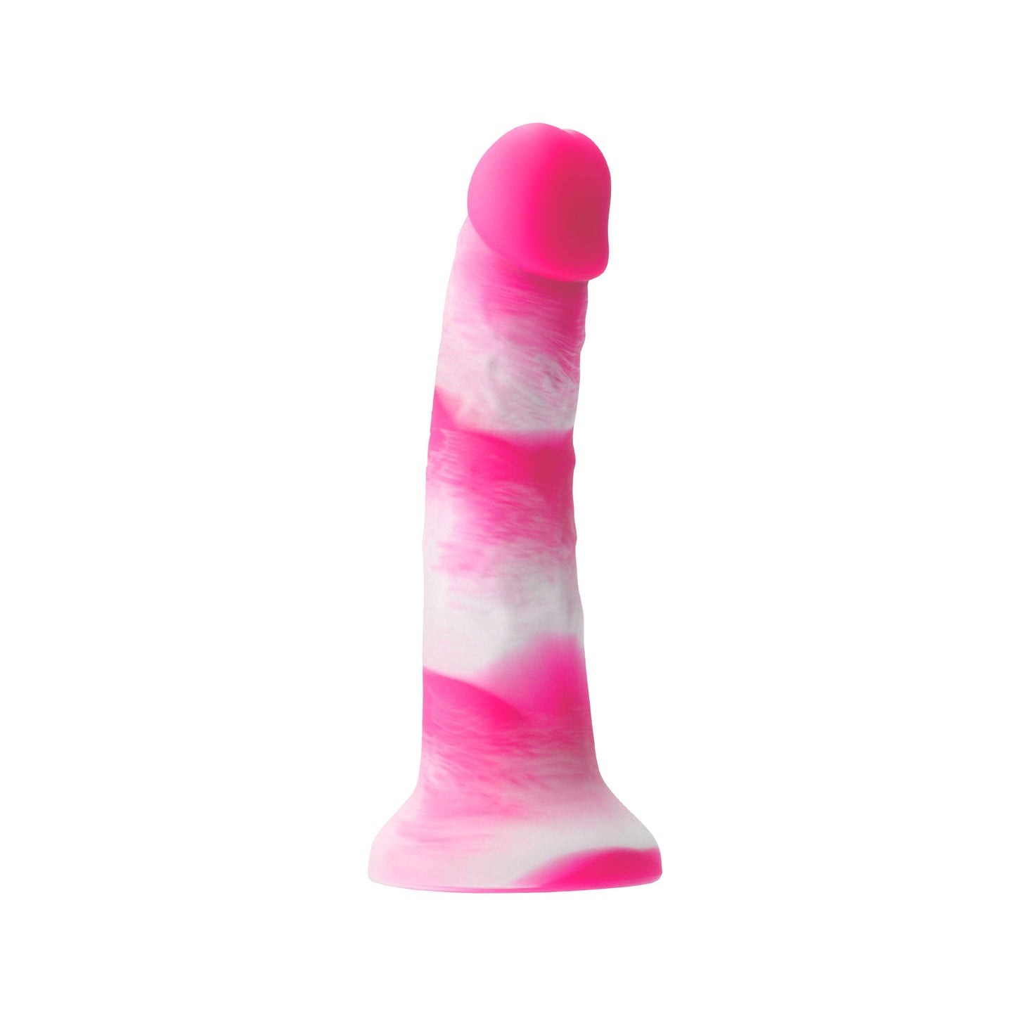 Colours - Pleasures - Yum Yum 7 In. Dildo - Pink - Not Very Vanilla