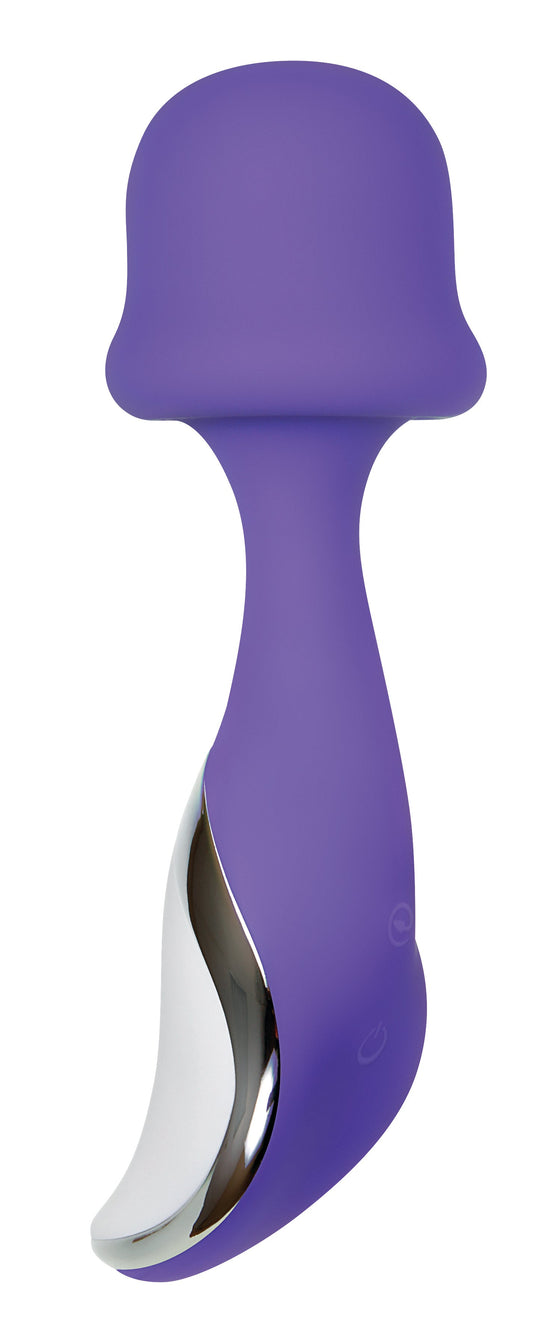 Adam and Eve the Sensual Touch Wand Massager - Purple - Not Very Vanilla