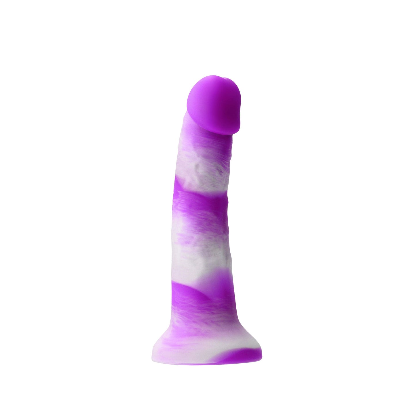 Colours - Pleasures - Yum Yum 6 In. Dildo - Purple - Not Very Vanilla