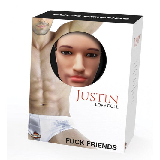 Fuck Friends Love Doll - Justin - Not Very Vanilla