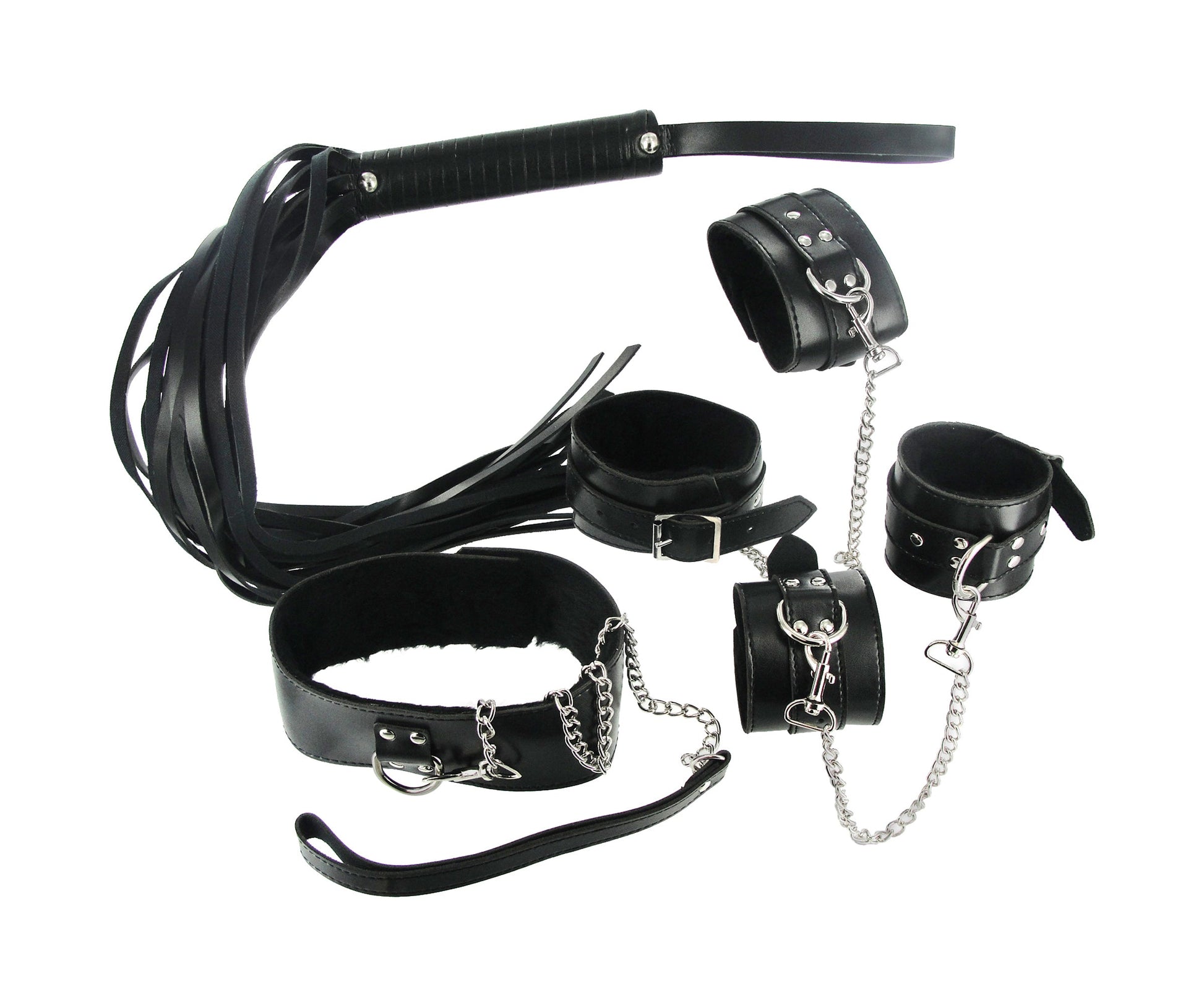 7 Piece Bondage Adventure Kit - Not Very Vanilla