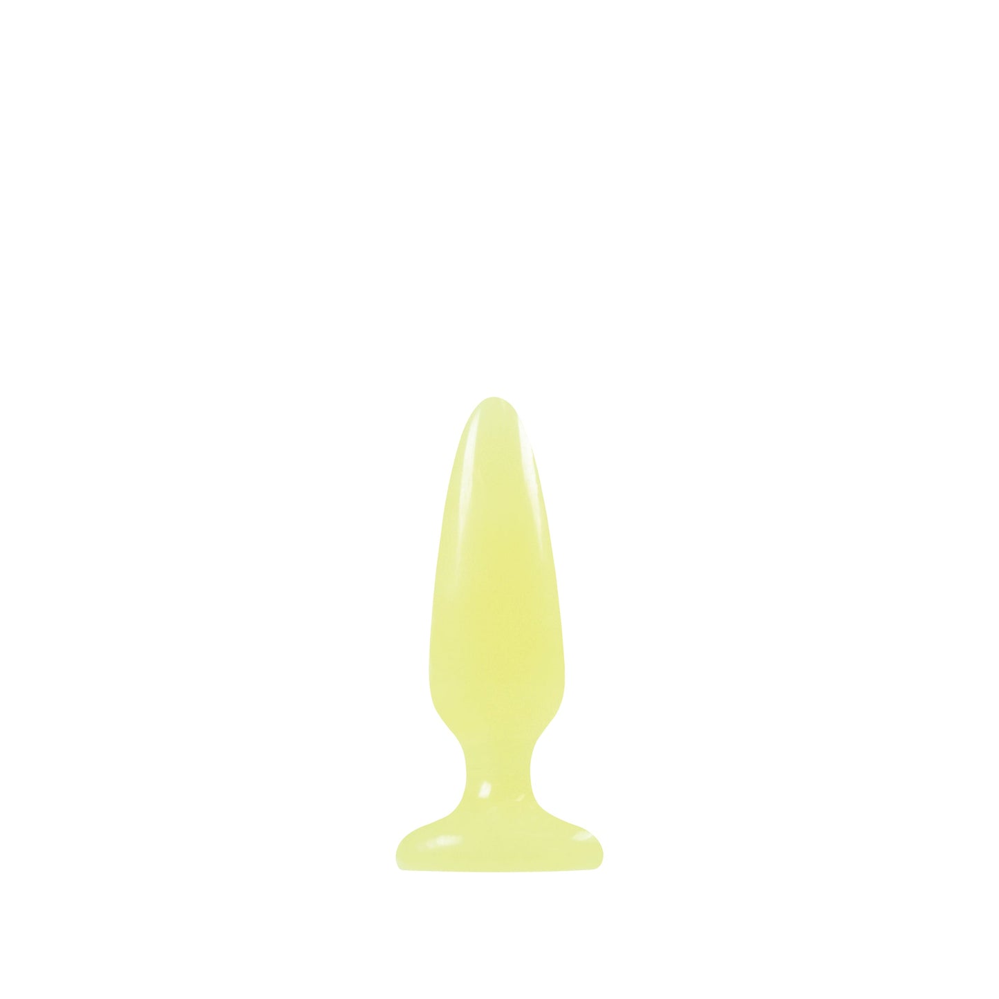 Firefly Pleasure Plug - Small - Yellow - Not Very Vanilla