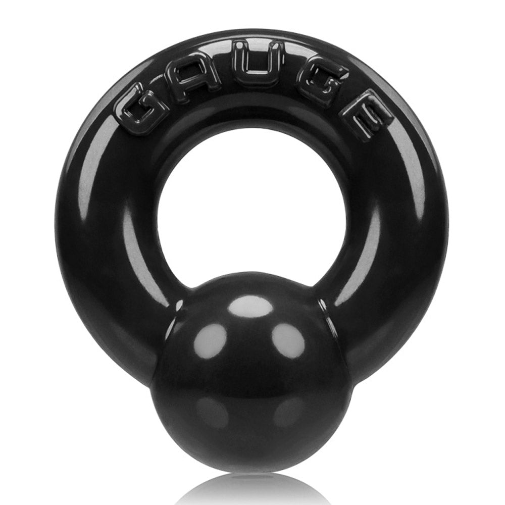 Oxballs Gauge Cockring - Black - Not Very Vanilla