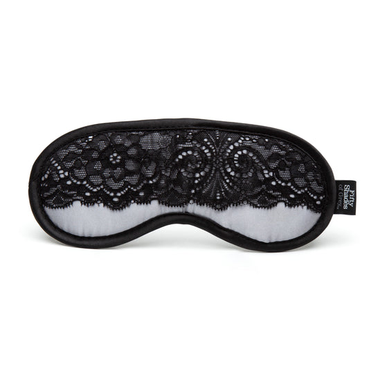 Fifty Shades of Grey Play Nice Satin Blindfold - Not Very Vanilla