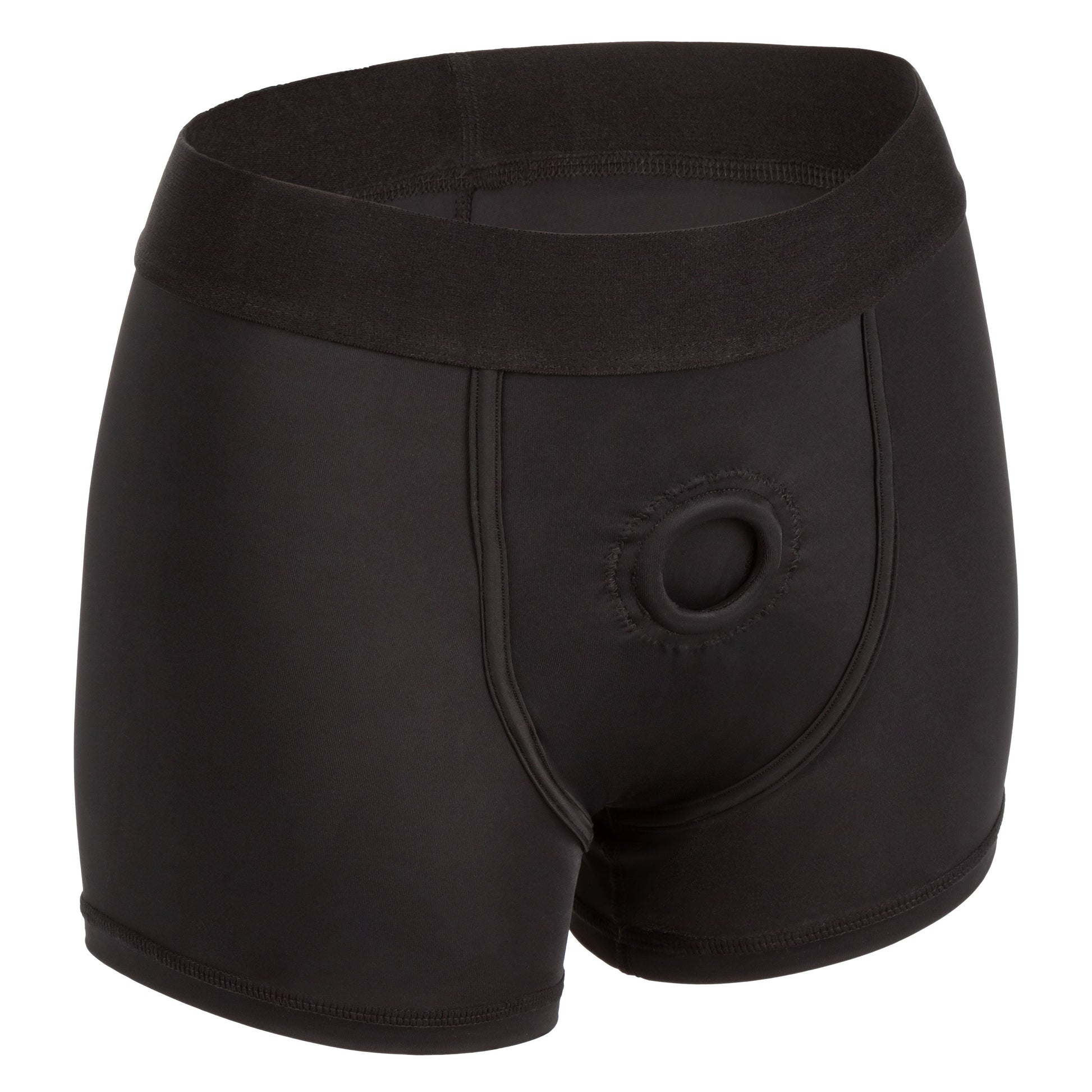 Boundless Boxer Brief - S/m - Black - Not Very Vanilla