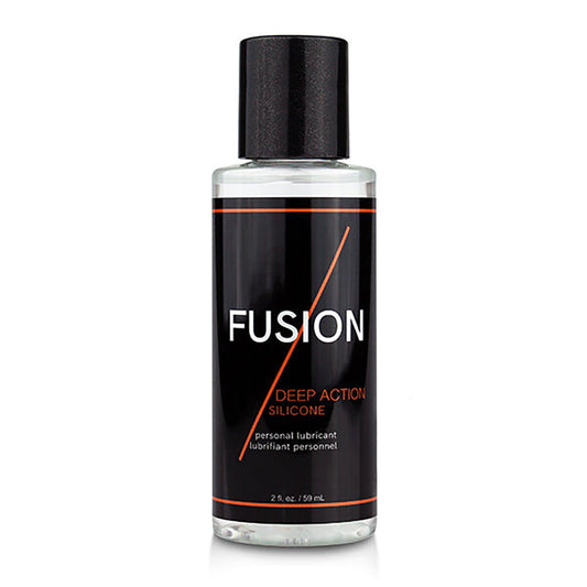 Fusion Deep Action Silicone Lubricant - 2 Oz. - Not Very Vanilla