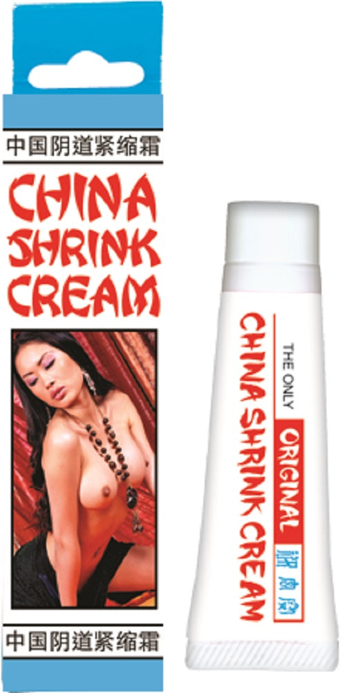 China Shrink Cream - Not Very Vanilla