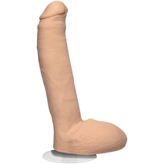 Signature Cocks - Tommy Pistol 7.5 Inch Ultraskyn Cock With Removable Vac-U-Lock Suction Cup - Not Very Vanilla