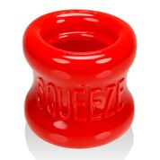 Squeeze Soft - Grip Ballstretcher - Red - Not Very Vanilla