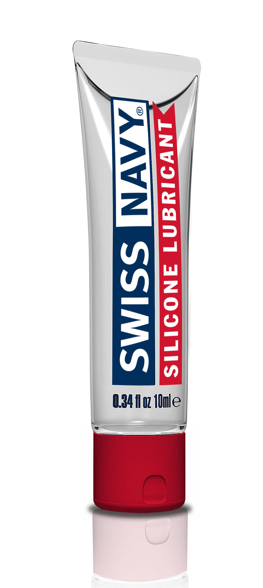 Swiss Navy Silicone Based Lubricant 10ml 0.34 Fl Oz - Not Very Vanilla