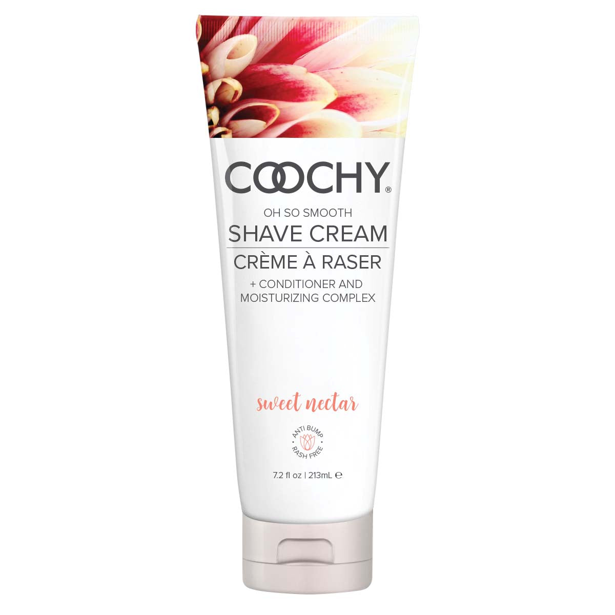 Coochy Shave Cream - Sweet Nectar - 7.2 Oz - Not Very Vanilla