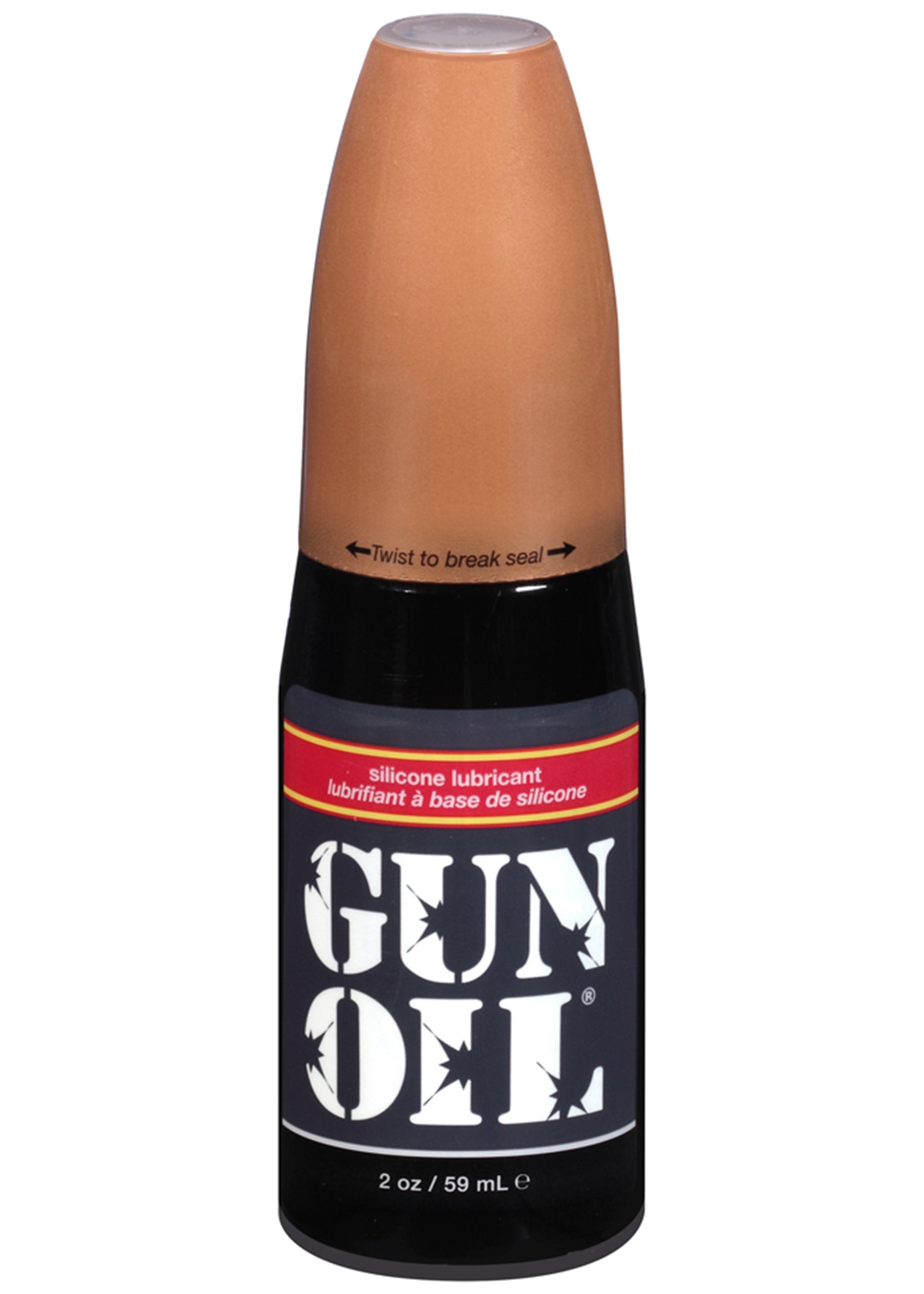 Gun Oil Silicone Lubricant - 2 Oz. - Not Very Vanilla