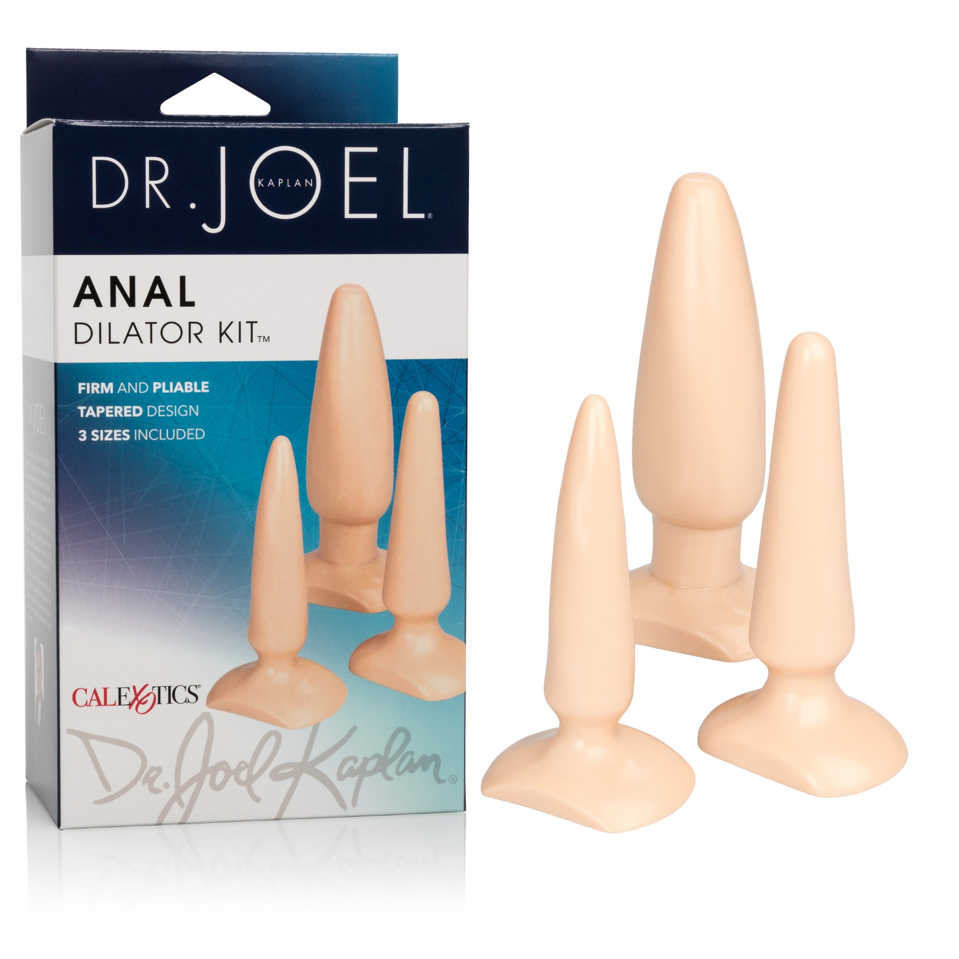 Dr. Joel's Anal Dilator Kit - Not Very Vanilla