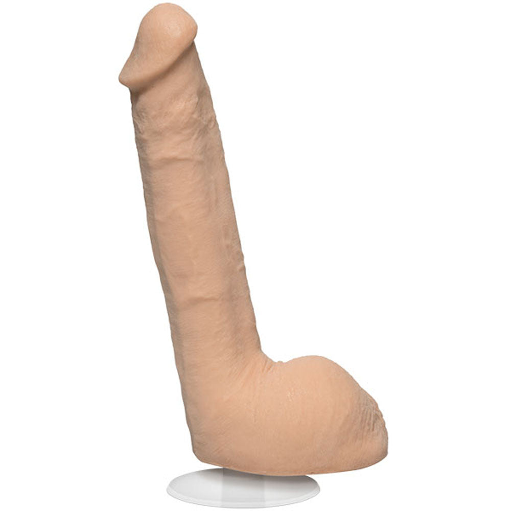 Signature Cocks - Small Hands 9 Inch Ultraskyn Cock With Removable Vac-U-Lock Suction Cup - Not Very Vanilla