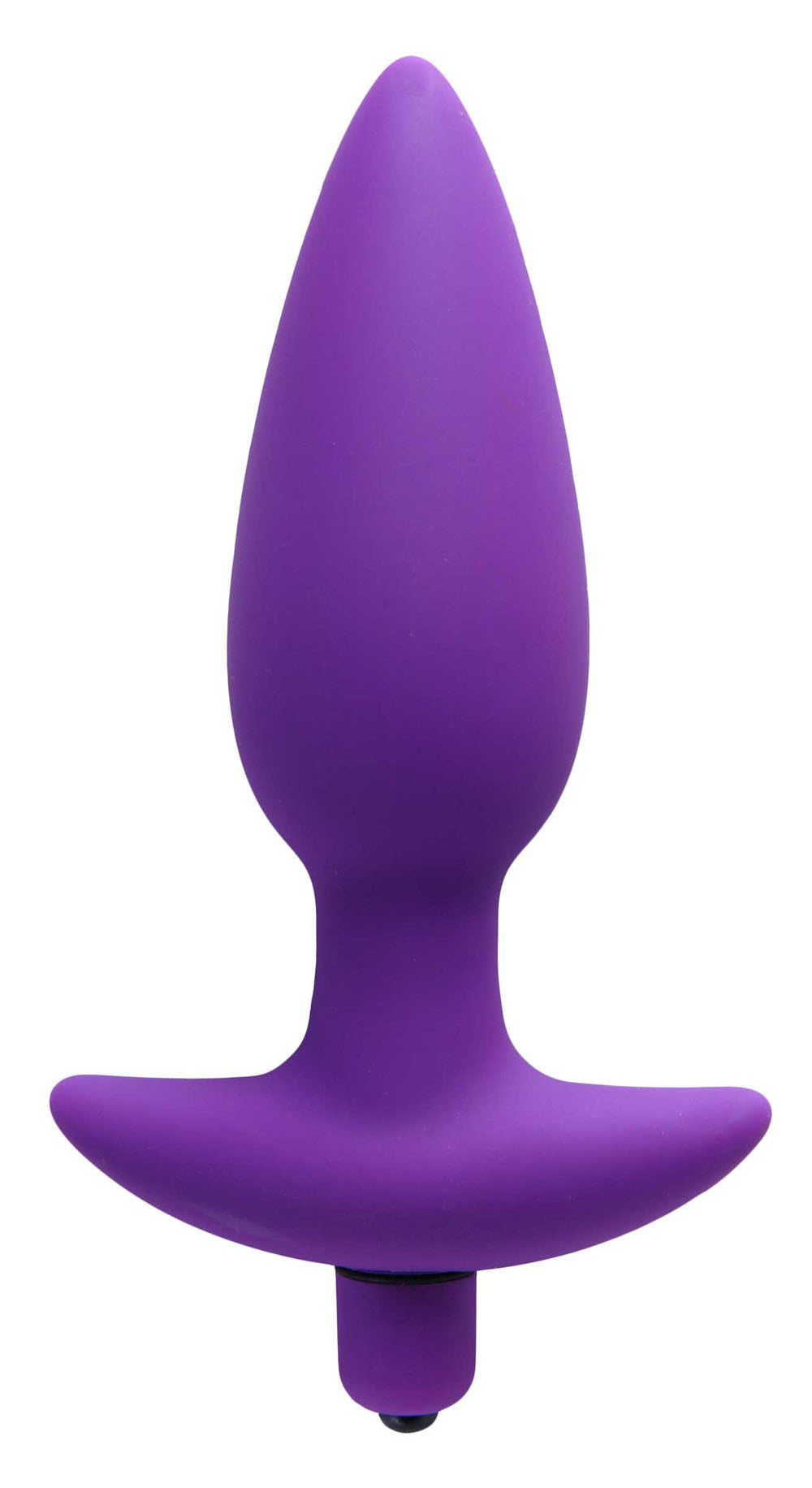 Aria Vibrating Silicone Anal Plug - Large - Not Very Vanilla