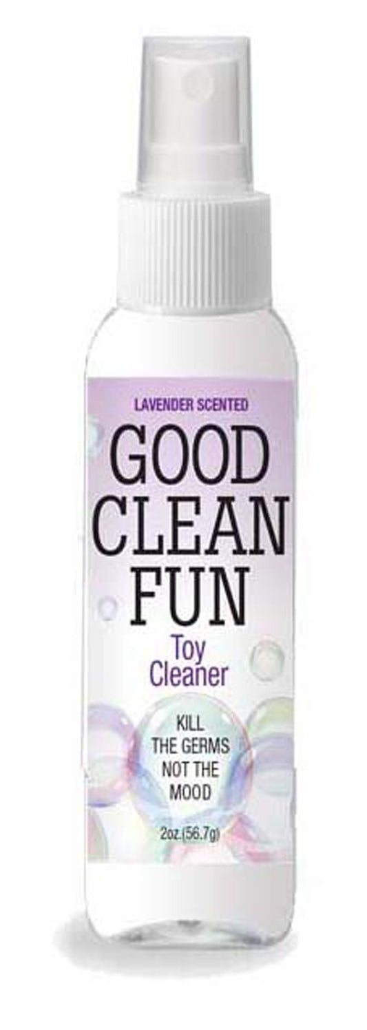 Good Clean Fun Toy Cleaner - Lavender- 2 Fl Oz - Not Very Vanilla