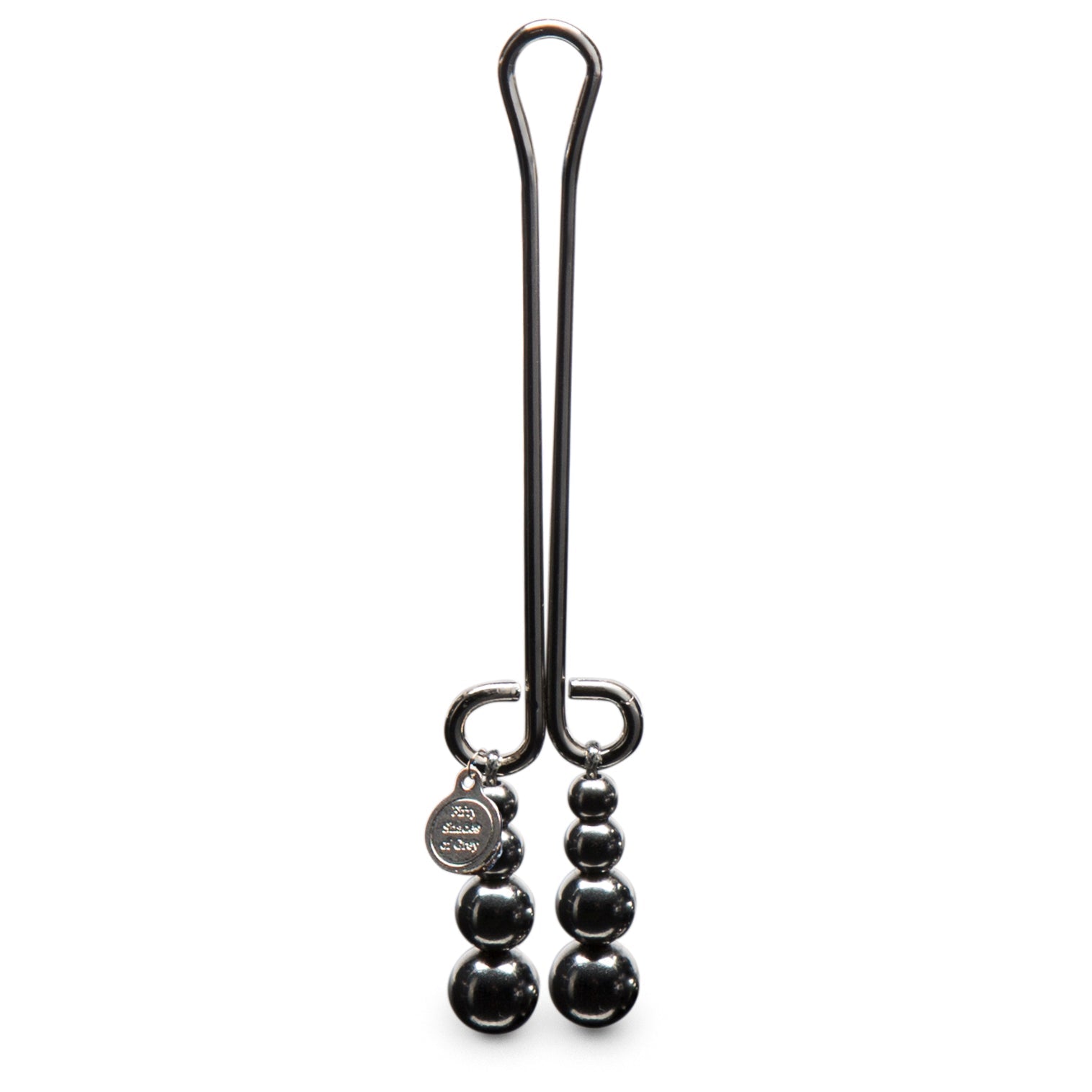 Fifty Shades Darker Just Sensation Beaded Clitoral Clamp - Not Very Vanilla