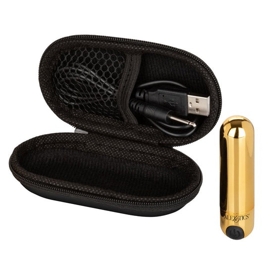 Rechargeable Hideaway Bullet - Gold - Not Very Vanilla