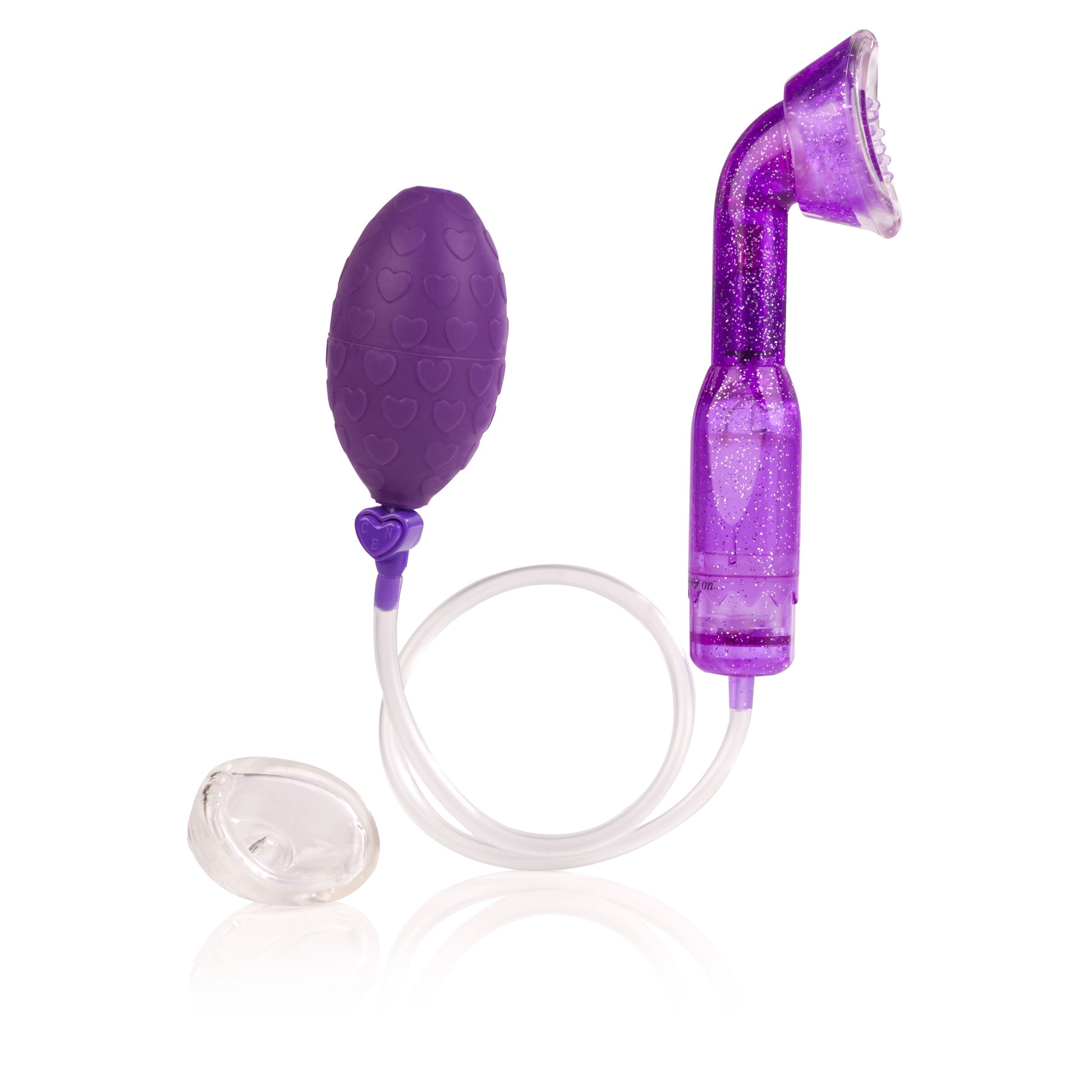 Intimate Pump - the Original Clitoral Pump - Purple - Not Very Vanilla