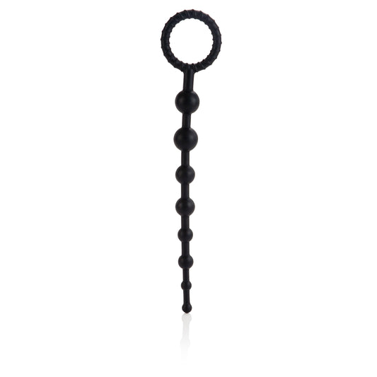 Booty Call X-10 Beads - Black - Not Very Vanilla