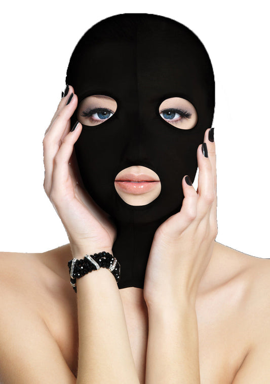 Subversion Mask - Black - Not Very Vanilla