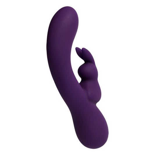 Kinky Bunny Plus Rechargeable Rabbit - Purple - Not Very Vanilla