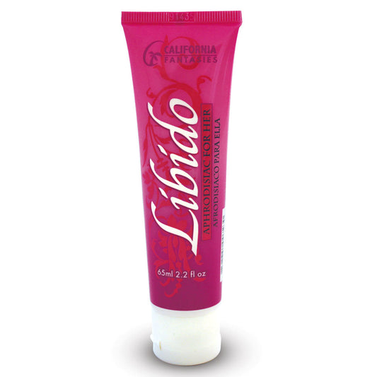 Libido - Aphrodisiac for Her - 2.2 Oz. Tube - Each - Not Very Vanilla