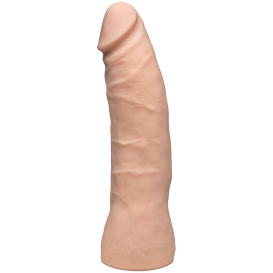 Vac-U-Lock 7-Inch Ultraskyn Thin Dong - Vanilla - Not Very Vanilla