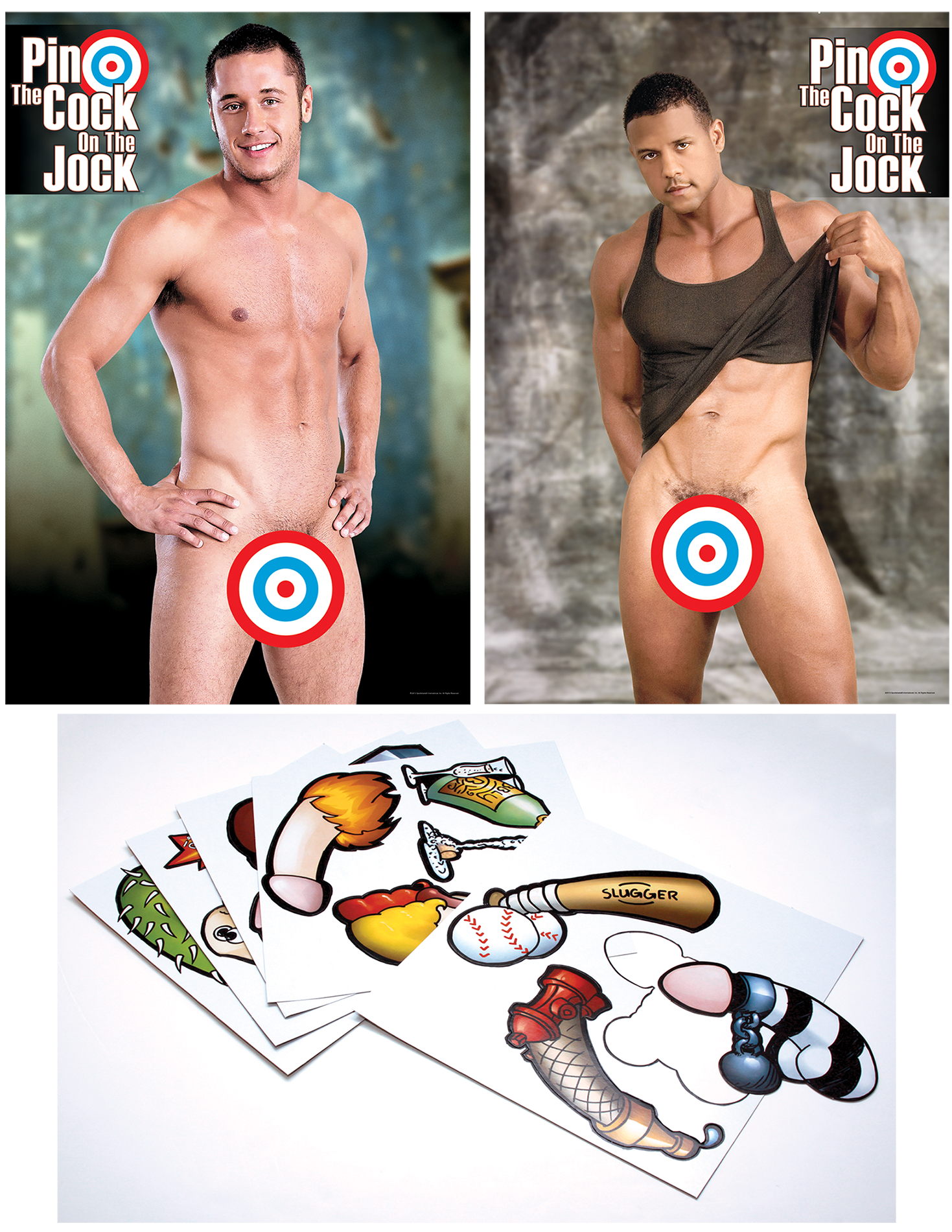 Pin the Cock on the Jock - Not Very Vanilla