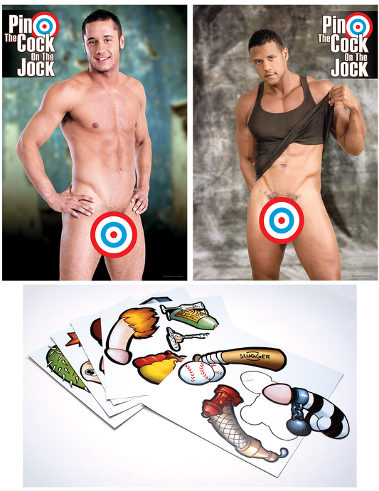 Pin the Cock on the Jock - Not Very Vanilla