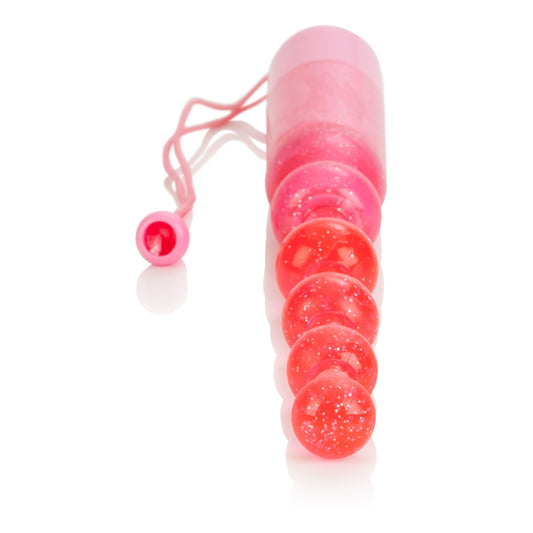 Vibrating Pleasure Beads - Pink - Not Very Vanilla