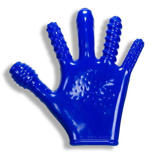 Finger- Fuck Reversible Jo & Penetration Toy - Police Blue - Not Very Vanilla