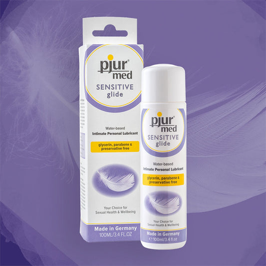 Pjur Med - Sensitive Glide - 100ml - Not Very Vanilla