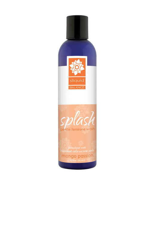 Balance Splash - Mango Passion - 8.5 Fl. Oz. (251 ml) - Not Very Vanilla