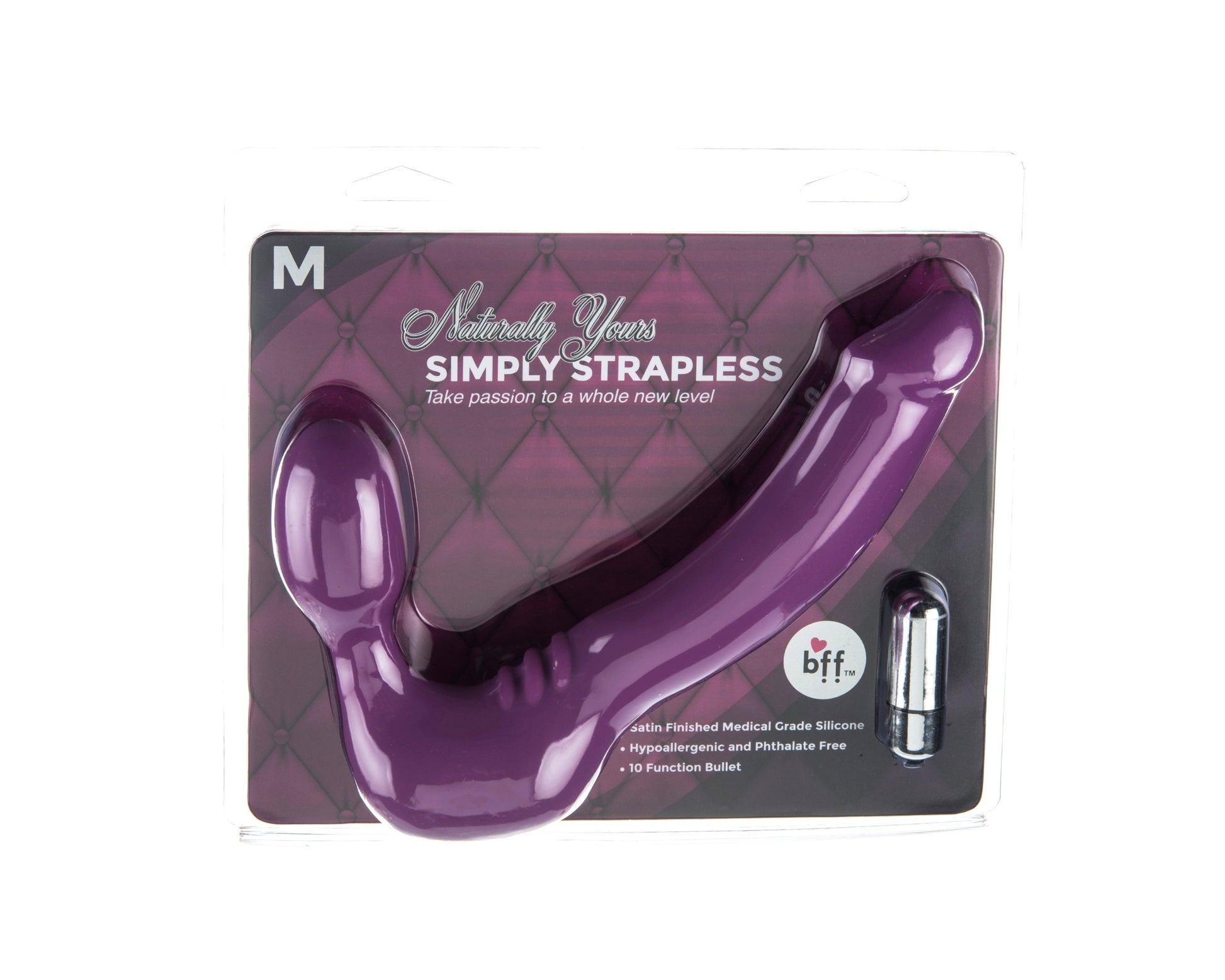 Simply Strapless - Medium - Purple - Not Very Vanilla