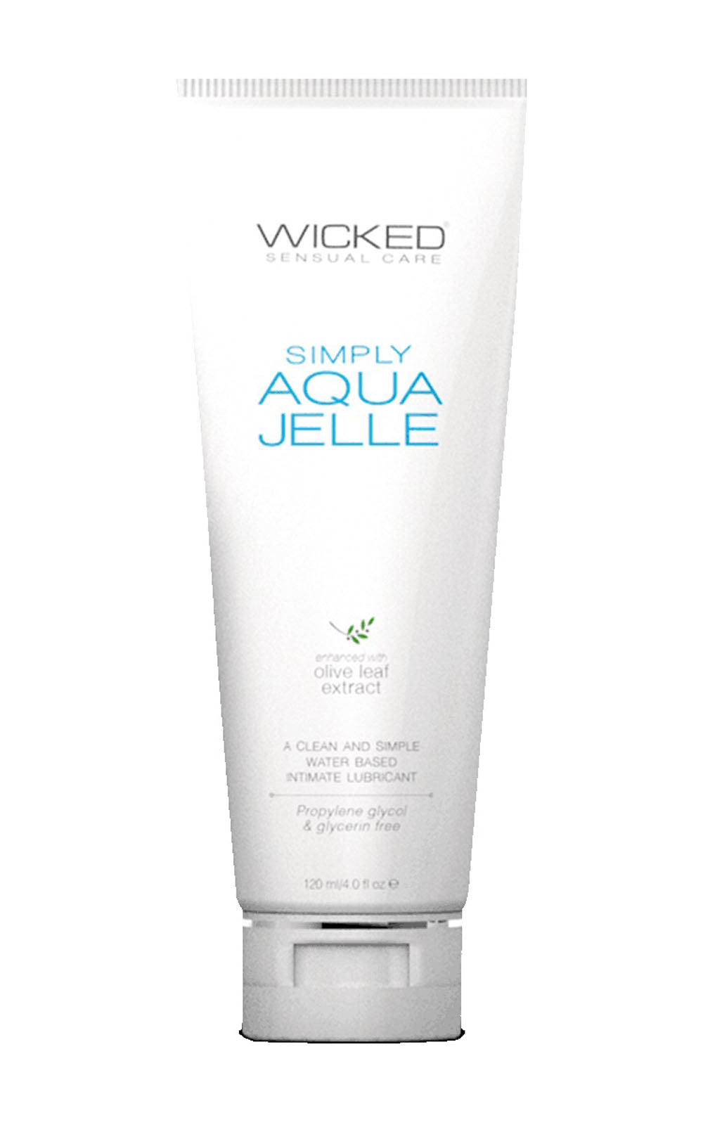 Simply Aqua Jelle Fragrance Free Lubricant - 4 Fl. Oz. - Not Very Vanilla