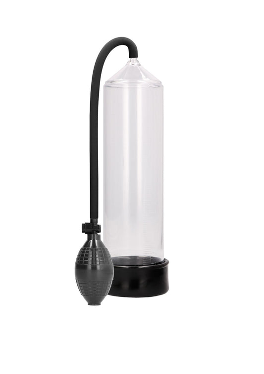 Classic Penis Pump - Transparent - Not Very Vanilla