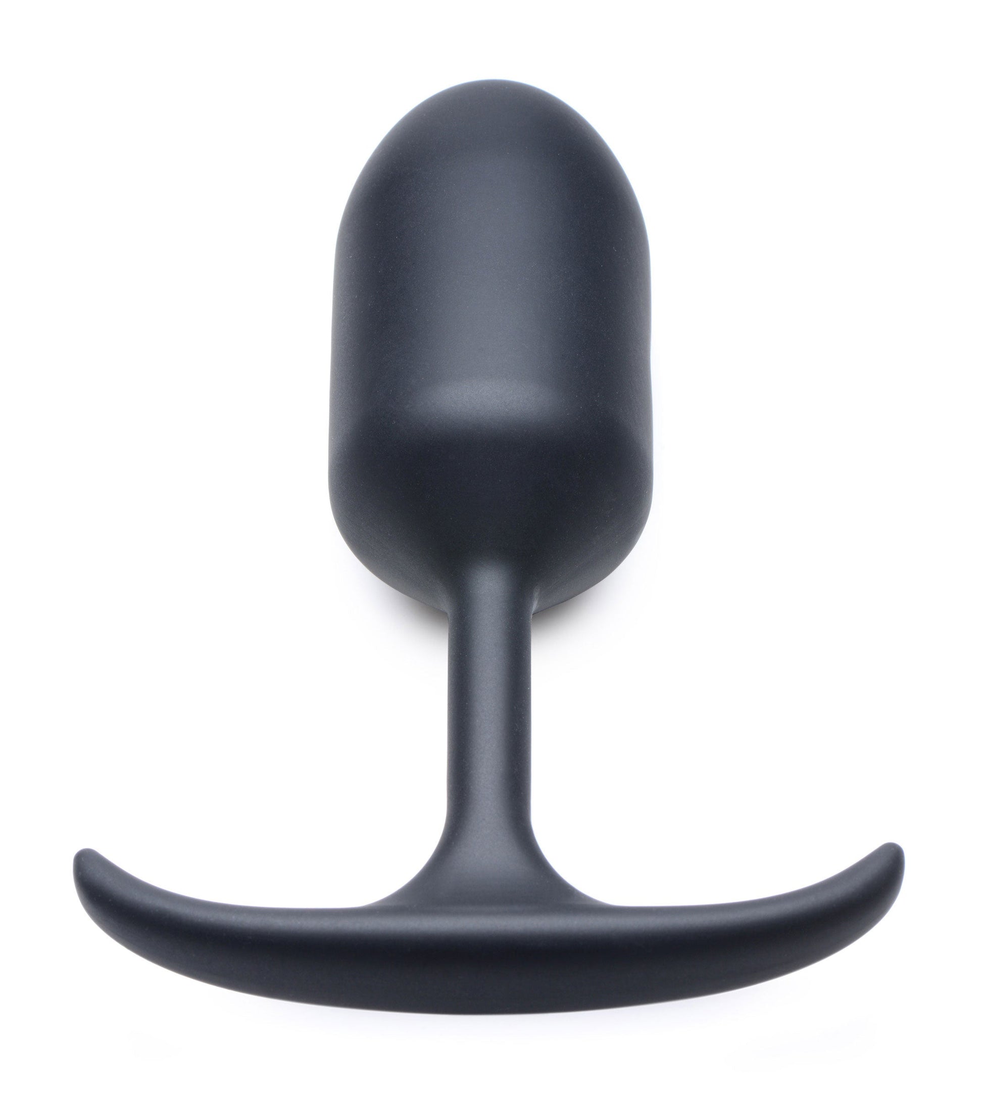 Premium Silicone Weighted Anal Plug - Medium - Not Very Vanilla