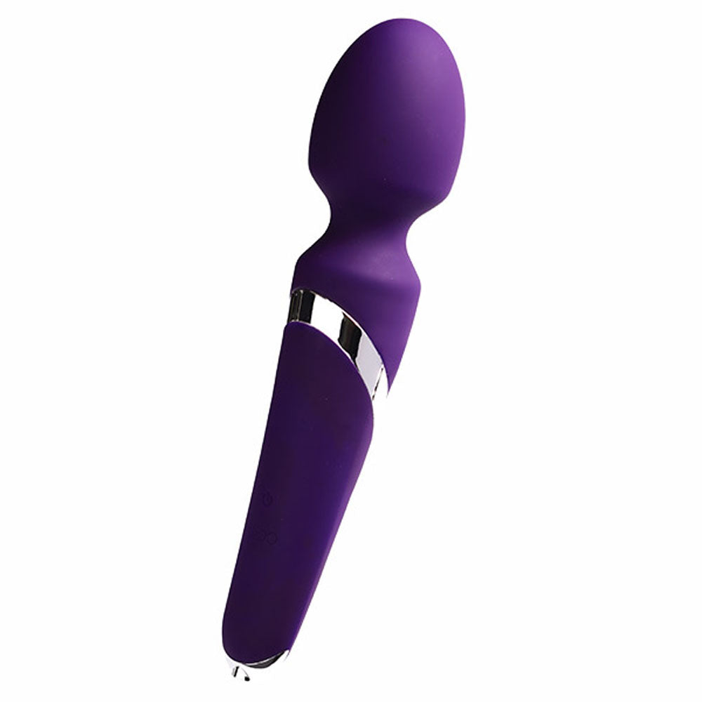 Wanda Rechargeable Wand - Deep Purple - Not Very Vanilla